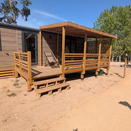 Mobilhome Bord De Les Chenes Camping