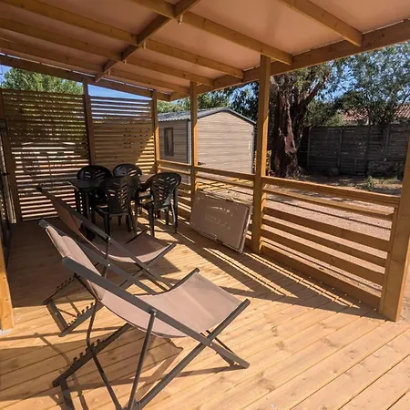 مكان تخييم Mobilhome Bord De Les Chenes